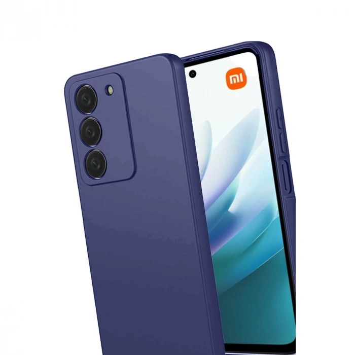 Xiaomi Redmi 15 4g First Silikon - Lacivert