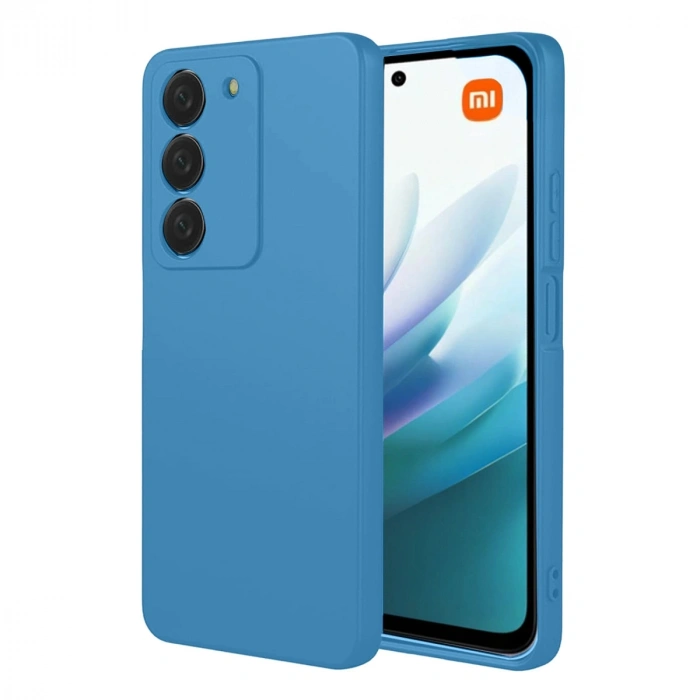 Xiaomi Redmi 15 4g First Silikon - Mavi