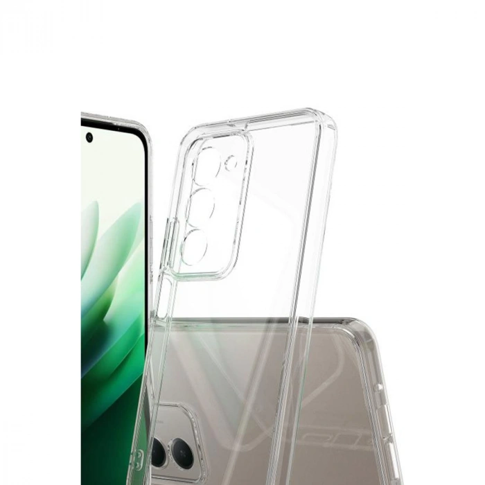 Xiaomi Redmi 15 4g Lüx Şeffaf Silikon - Şeffaf