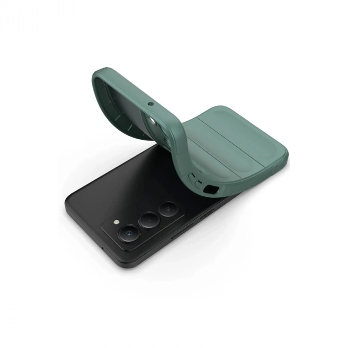 Xiaomi Redmi 15 4g Optimum Silikon - Koyu Yeşil