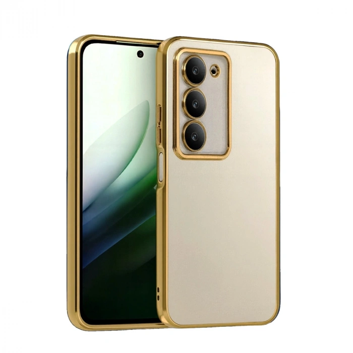 Xiaomi Redmi 15 4g Razer Lensli Silikon - Gold