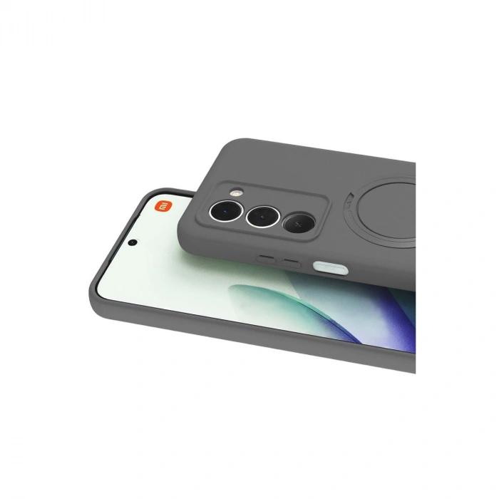 Xiaomi Redmi 15 4g Regal Magsafe Standlı Kapak - Titan Gri