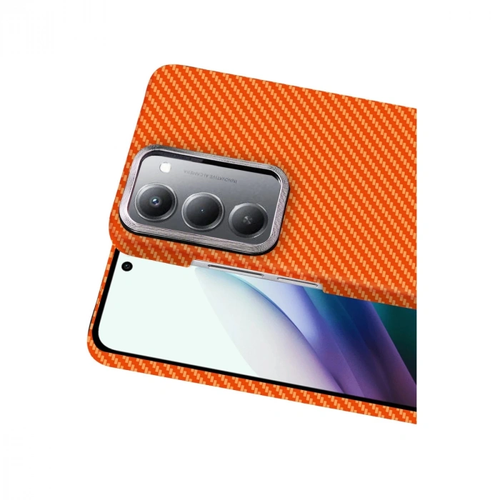 Xiaomi Redmi 15 4g Vega Magsafe Kapak - Turuncu