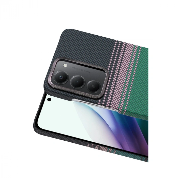 Xiaomi Redmi 15 4g Vega Magsafe Kapak - Yeşil