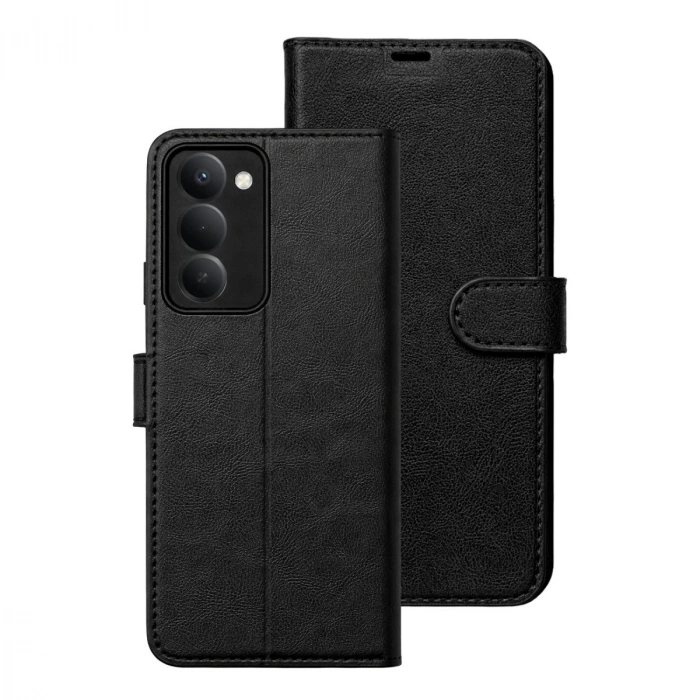 Xiaomi Redmi 15 5g Trend S Plus Kapaklı Kılıf - Siyah