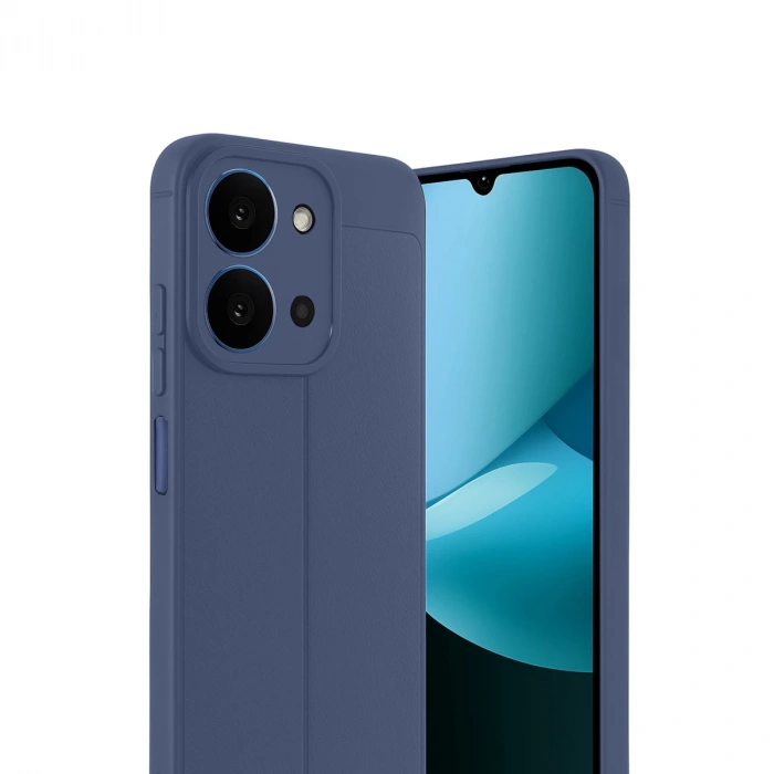 Xiaomi Redmi 15c 4g Auto Focus Kapak - Lacivert