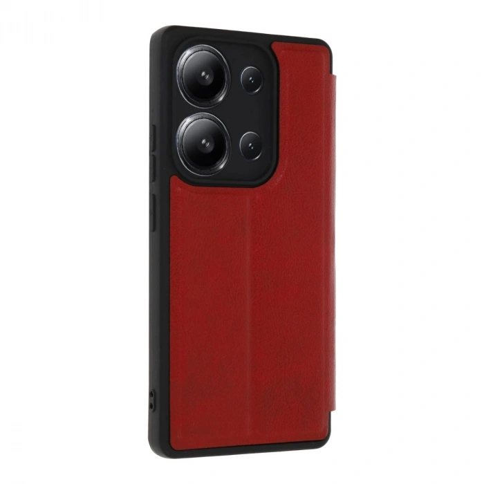 Xiaomi Redmi 15c 4g Flip Cover - Kırmızı