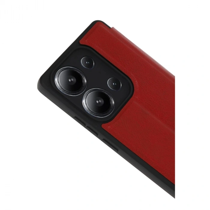 Xiaomi Redmi 15c 4g Flip Cover - Kırmızı