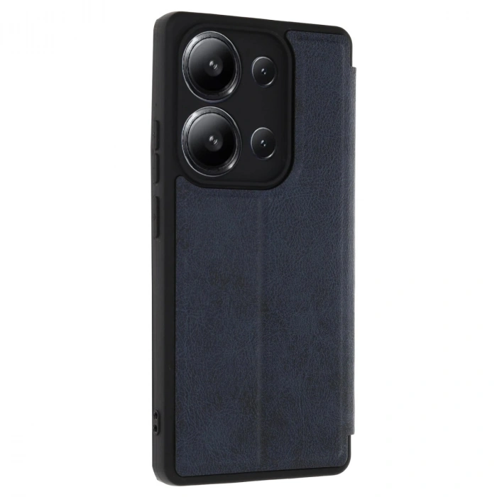 Xiaomi Redmi 15c 4g Flip Cover - Lacivert