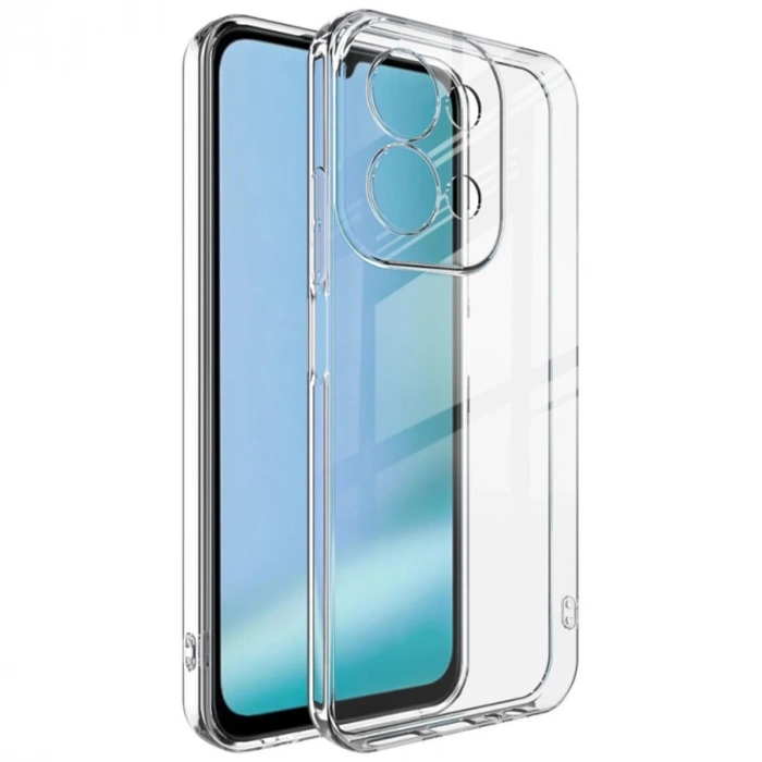 Xiaomi Redmi 15c 4g Lüx Şeffaf Silikon - Şeffaf