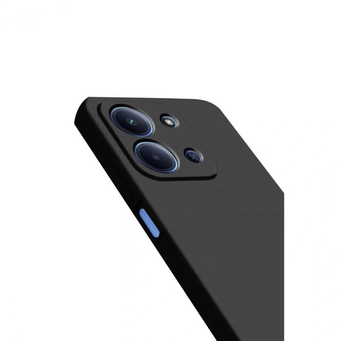 Xiaomi Redmi 15c 4g Nano İçi Kadife Silikon - Siyah