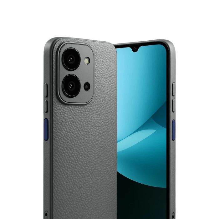 Xiaomi Redmi 15c 4g Thermax Silikon Kılıf - Gri