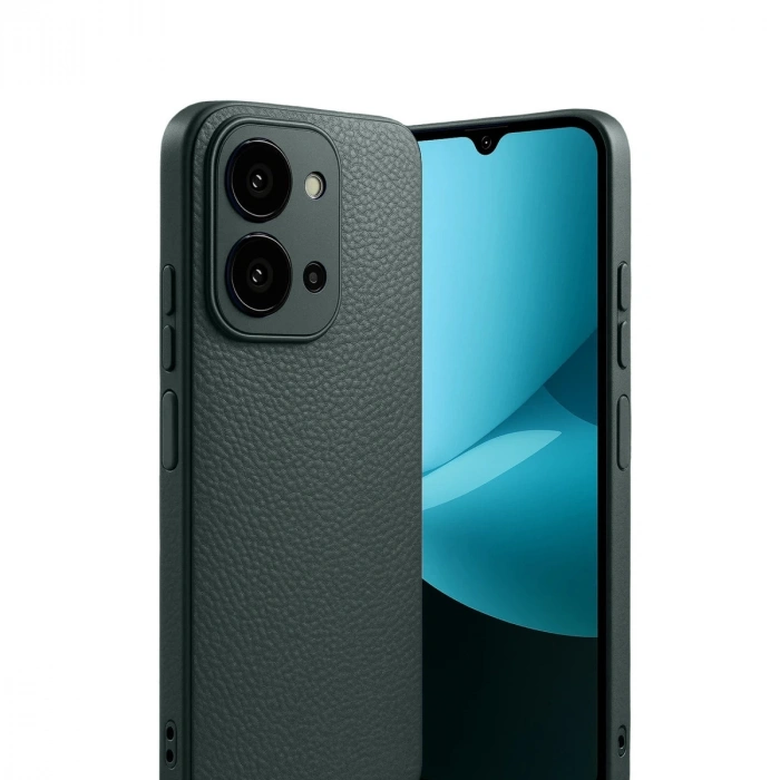 Xiaomi Redmi 15c 4g Thermax Silikon Kılıf - Koyu Yeşil