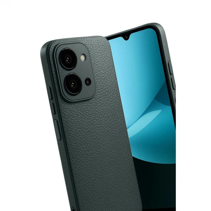 Xiaomi Redmi 15c 4g Thermax Silikon Kılıf - Koyu Yeşil