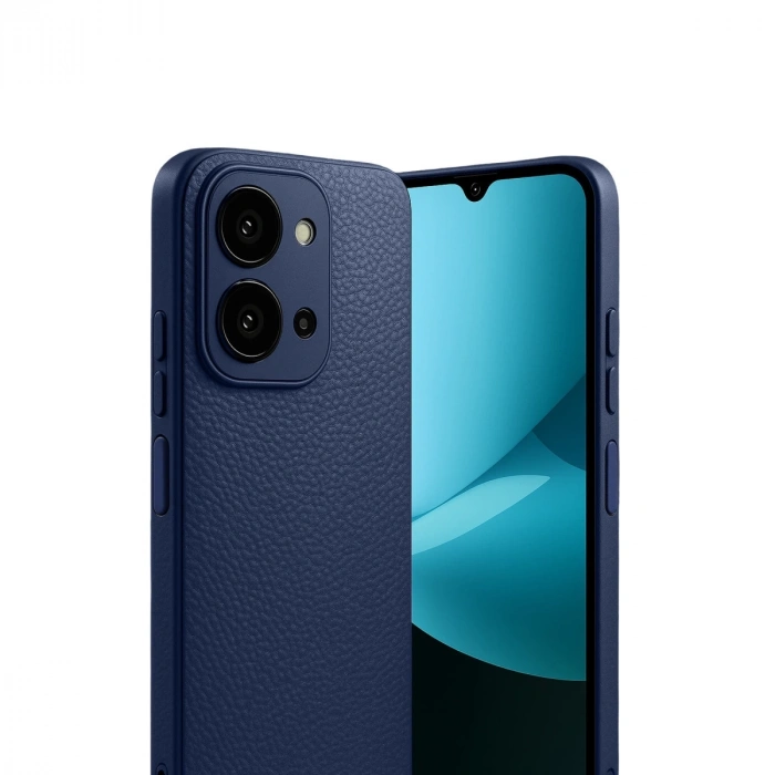 Xiaomi Redmi 15c 4g Thermax Silikon Kılıf - Lacivert