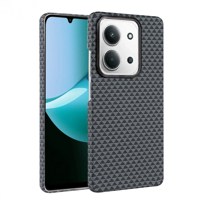 Xiaomi Redmi 15c 4g Vega Magsafe Kapak - Gri