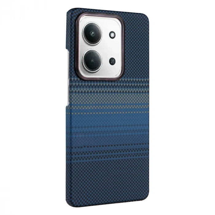 Xiaomi Redmi 15c 4g Vega Magsafe Kapak - Mavi