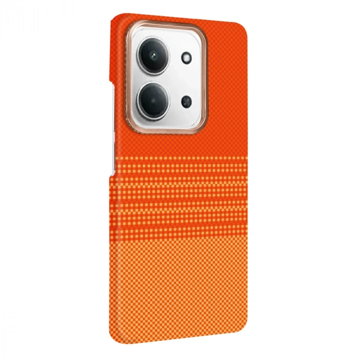 Xiaomi Redmi 15c 4g Vega Magsafe Kapak - Turuncu