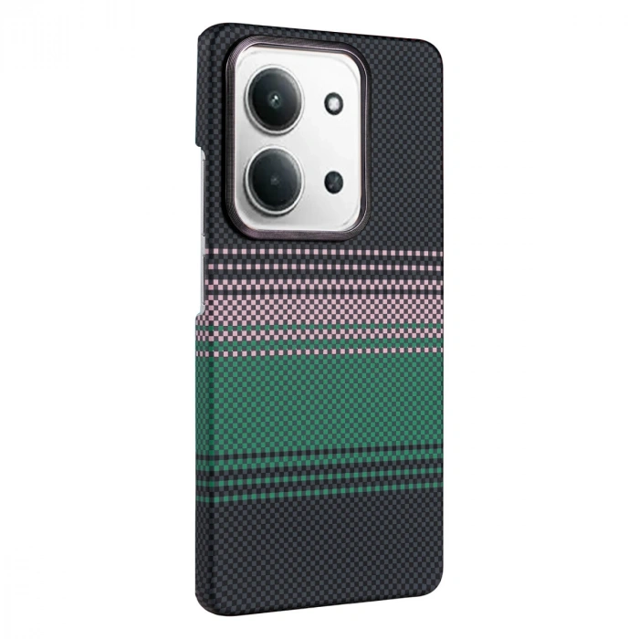 Xiaomi Redmi 15c 4g Vega Magsafe Kapak - Yeşil