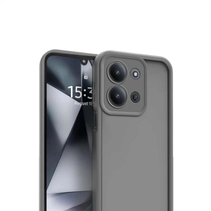 Xiaomi Redmi 15c 4g Viera Silikon - Gri