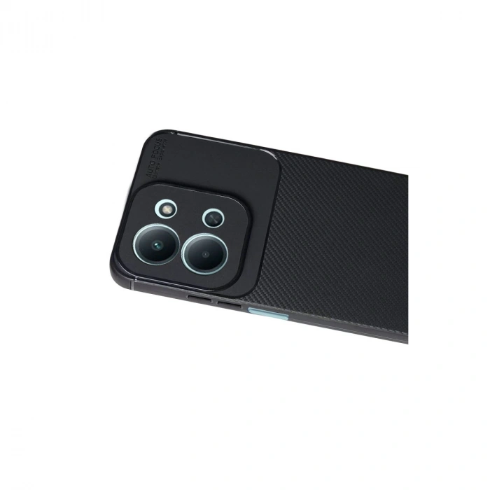 Xiaomi Redmi 15c 5g Auto Focus Karbon Kapak - Siyah