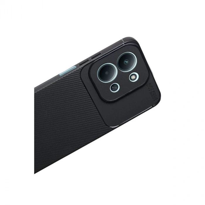 Xiaomi Redmi 15c 5g Auto Focus Karbon Kapak - Siyah