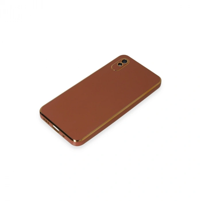 Xiaomi Redmi 9a Kılıf Volet Silikon - Kırmızı