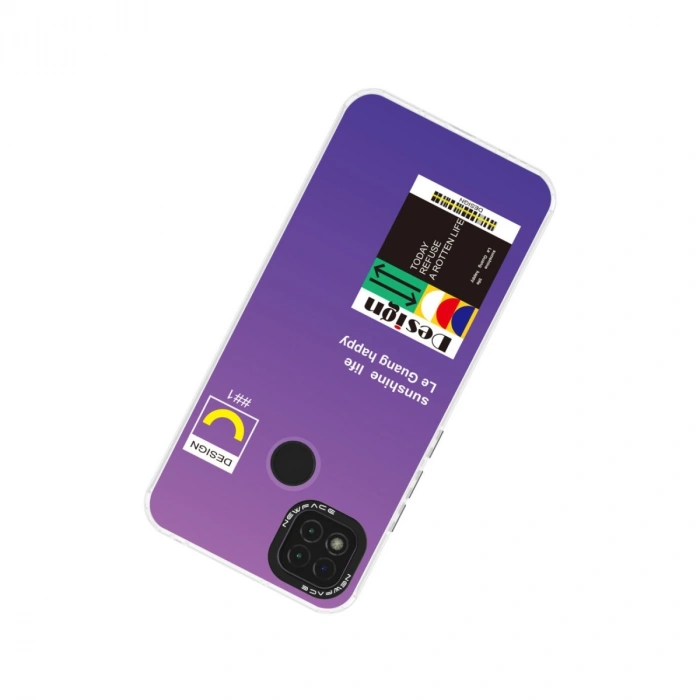 Xiaomi Redmi 9c Kılıf Estoril Desenli Kapak - Estoril - 4