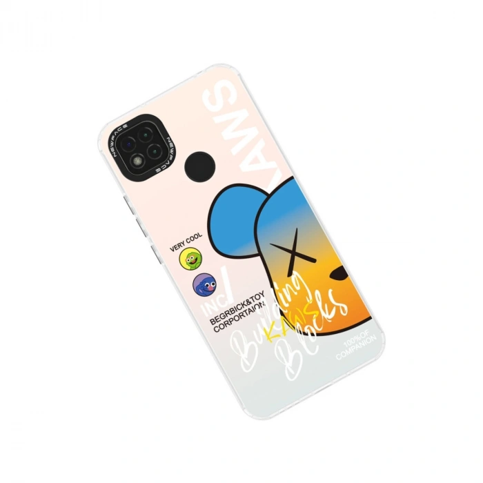 Xiaomi Redmi 9c Kılıf Estoril Desenli Kapak - Estoril - 6