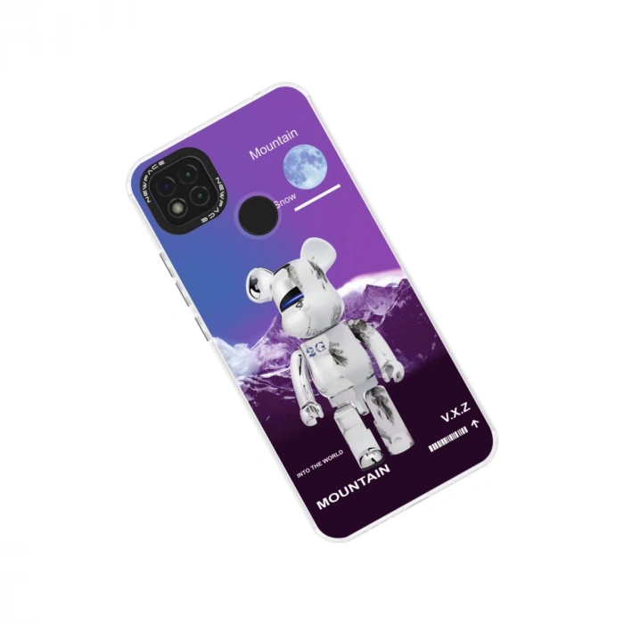 Xiaomi Redmi 9c Kılıf Estoril Desenli Kapak - Estoril - 8