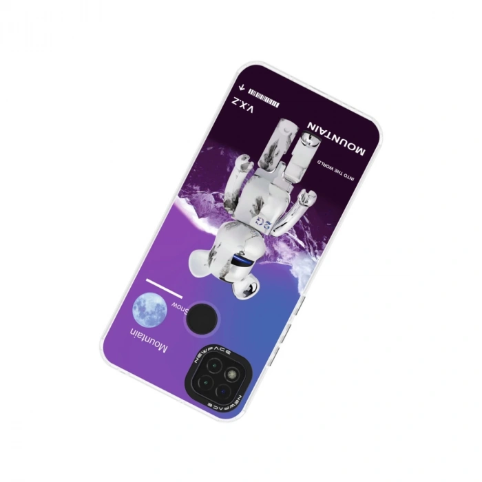 Xiaomi Redmi 9c Kılıf Estoril Desenli Kapak - Estoril - 8