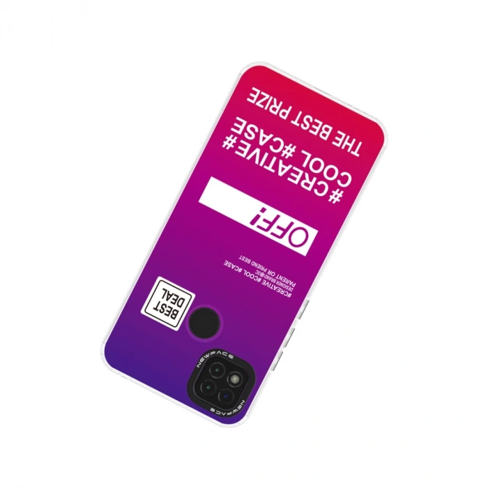 Xiaomi Redmi 9c Kılıf Estoril Desenli Kapak - Estoril - 9