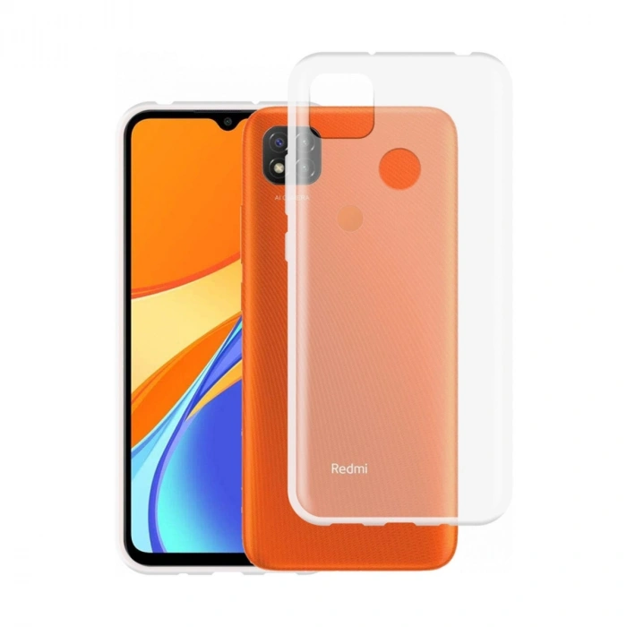 Xiaomi Redmi 9c Kılıf Lüx Şeffaf Silikon
