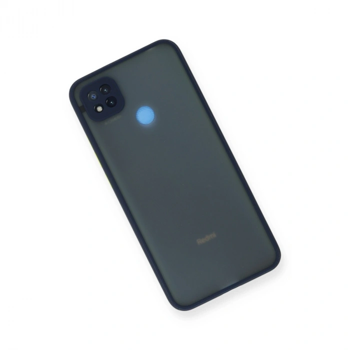 Xiaomi Redmi 9c Kılıf Montreal Silikon Kapak - Lacivert