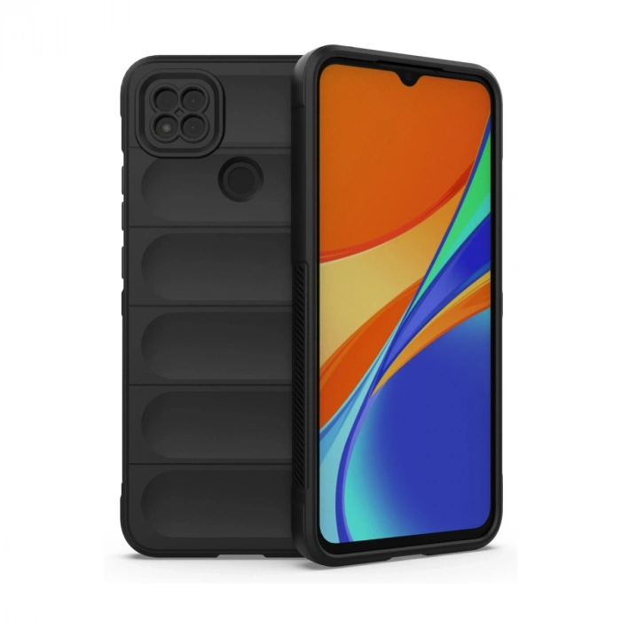 Xiaomi Redmi 9c Kılıf Optimum Silikon - Siyah
