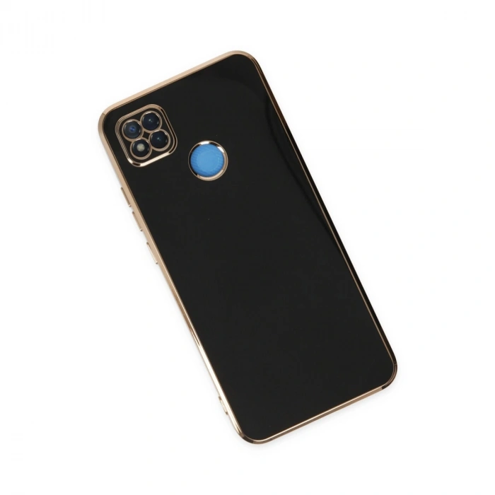 Xiaomi Redmi 9c Kılıf Volet Silikon - Siyah