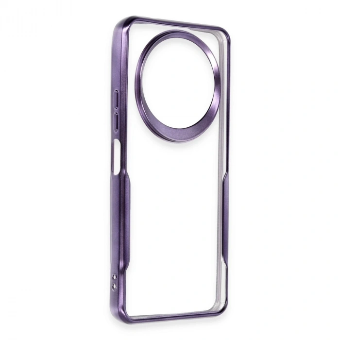 Xiaomi Redmi A3 4g Kılıf Boyi Silikon Kapak - Derin Mor