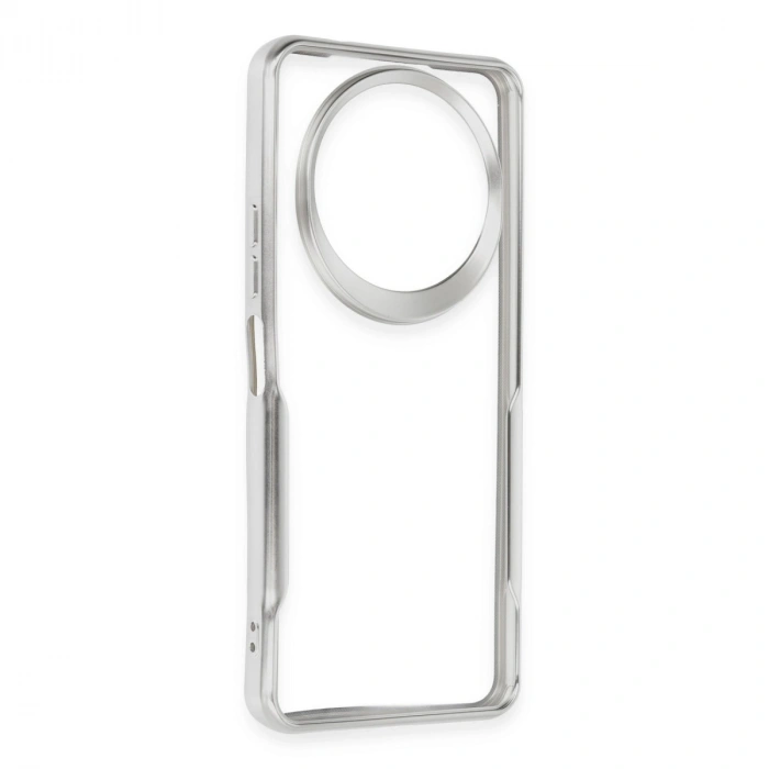 Xiaomi Redmi A3 4g Kılıf Boyi Silikon Kapak - Gümüş