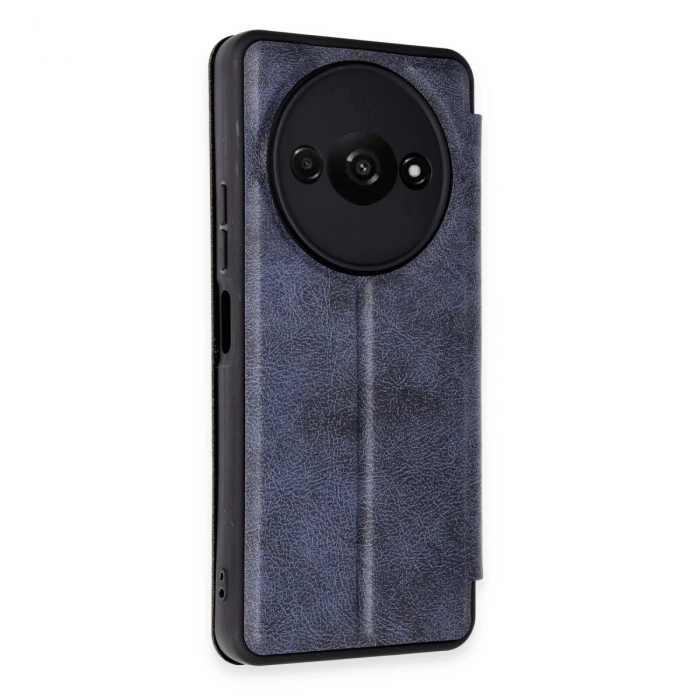Xiaomi Redmi A3 4g Kılıf Flip Cover - Lacivert