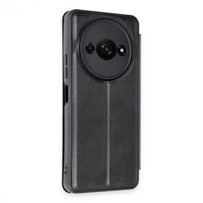 Xiaomi Redmi A3 4g Kılıf Flip Cover - Siyah