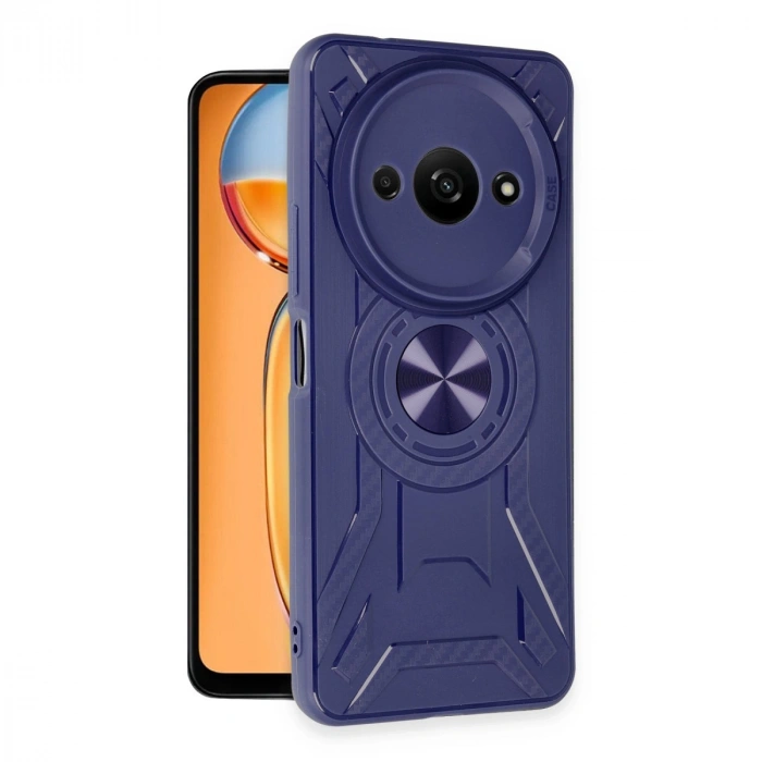 Xiaomi Redmi A3 4g Kılıf Lincoln Silikon - Lacivert