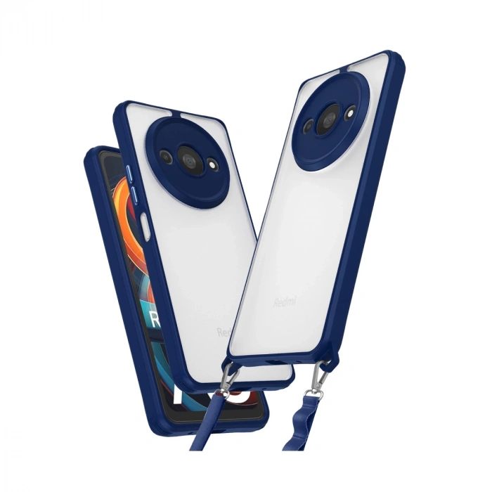 Xiaomi Redmi A3 4g Kılıf Penta Silikon Kılıf - Lacivert