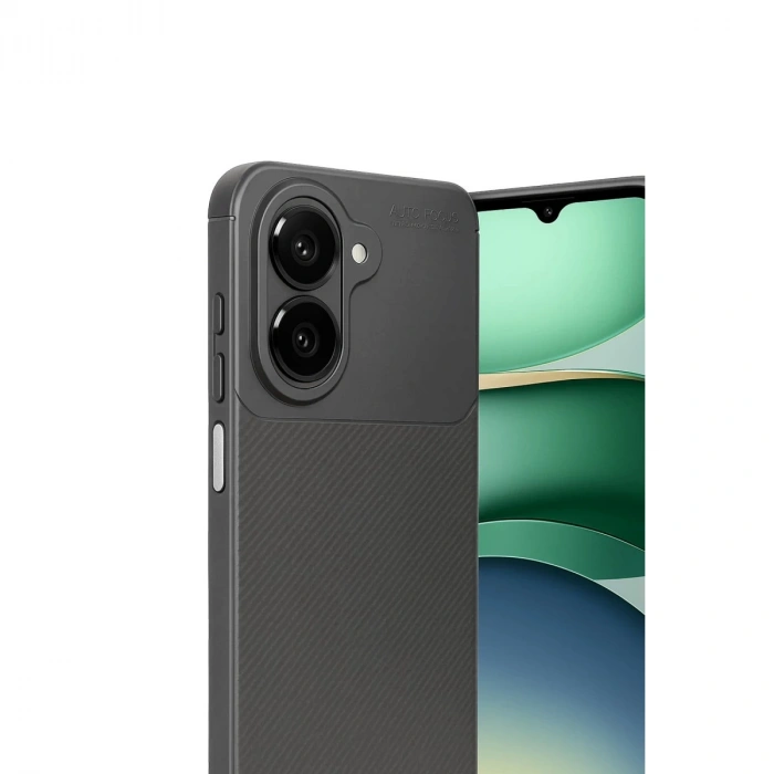 Xiaomi Redmi A5 4g Auto Focus Karbon Kapak - Gri