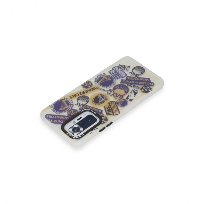 Xiaomi Redmi Note 10 Pro Kılıf Estoril Desenli Kapak - Estoril - 13