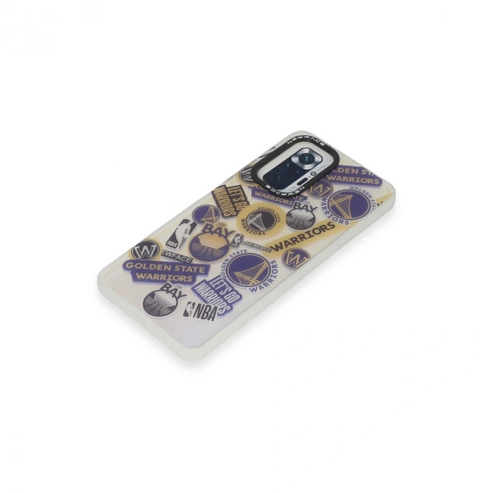 Xiaomi Redmi Note 10 Pro Kılıf Estoril Desenli Kapak - Estoril - 13