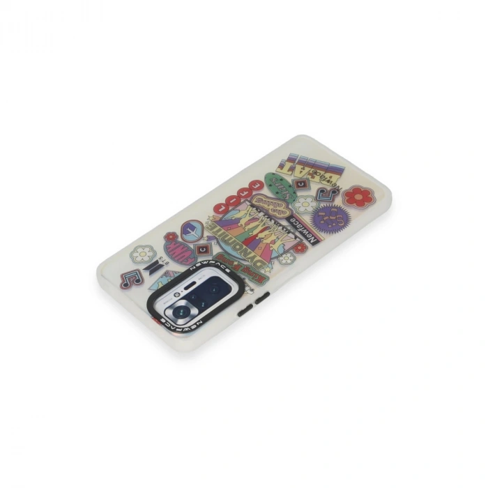 Xiaomi Redmi Note 10 Pro Kılıf Estoril Desenli Kapak - Estoril - 14