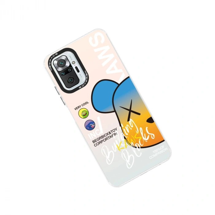 Xiaomi Redmi Note 10 Pro Kılıf Estoril Desenli Kapak - Estoril - 6