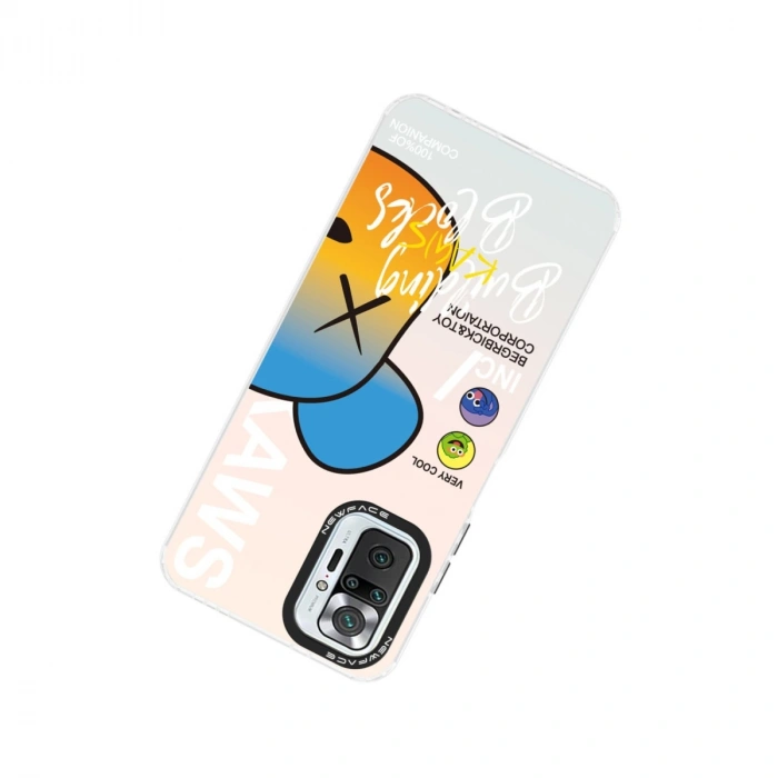 Xiaomi Redmi Note 10 Pro Kılıf Estoril Desenli Kapak - Estoril - 6