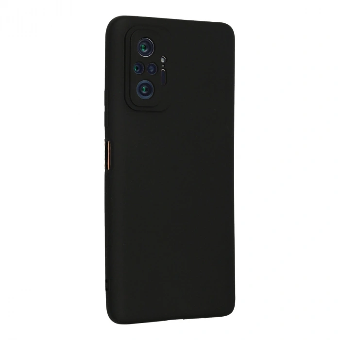 Xiaomi Redmi Note 10 Pro Kılıf First Silikon - Siyah