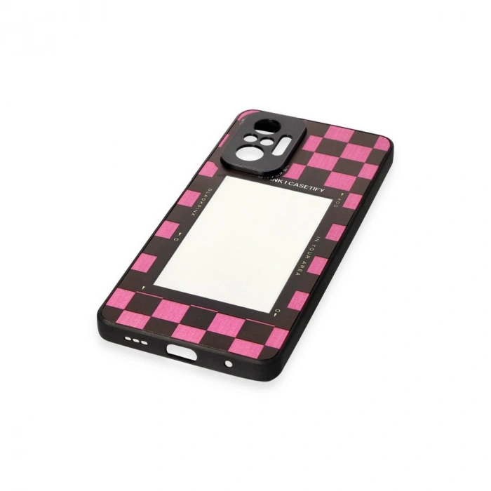 Xiaomi Redmi Note 10 Pro Kılıf Mirror Desenli Kapak - Mirror - 8